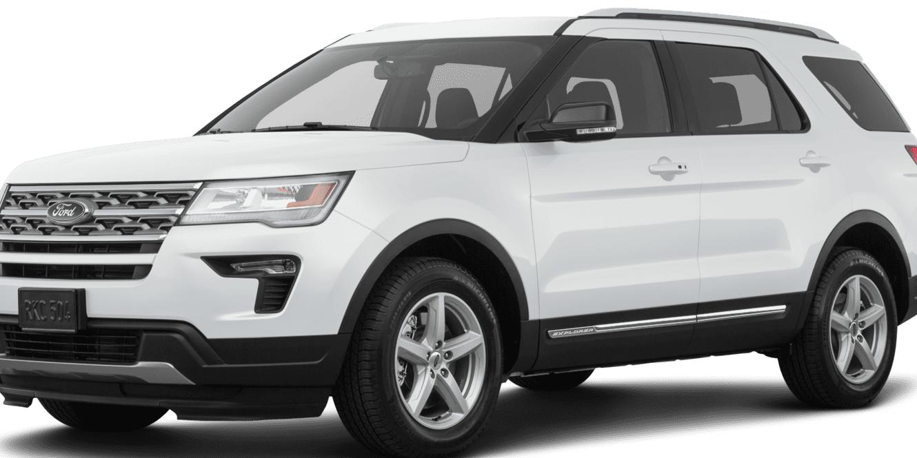 FORD EXPLORER 2018 1FM5K8D88JGC28654 image