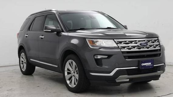 FORD EXPLORER 2018 1FM5K8FH4JGC44931 image