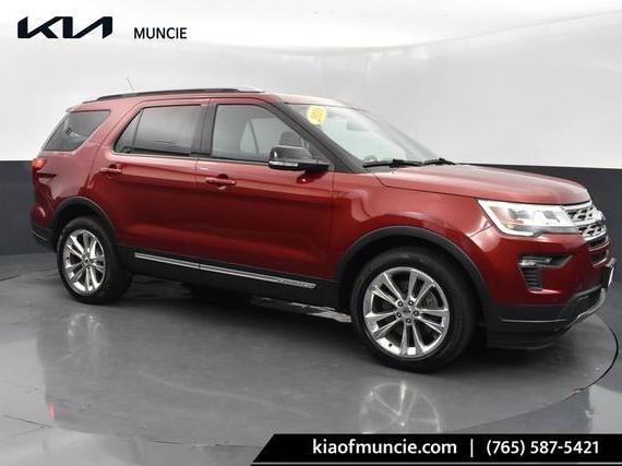 FORD EXPLORER 2018 1FM5K8D89JGB86060 image