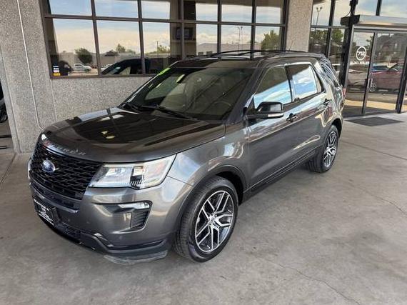FORD EXPLORER 2018 1FM5K8GT6JGC27650 image