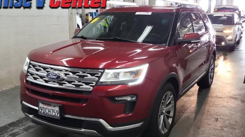 FORD EXPLORER 2018 1FM5K7FH0JGB31682 image