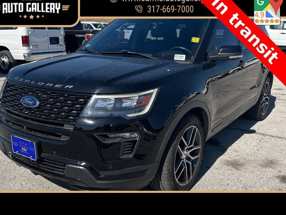 FORD EXPLORER 2018 1FM5K8GT5JGB99145 image