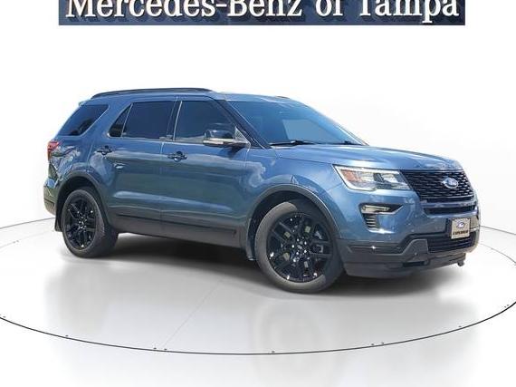 FORD EXPLORER 2018 1FM5K8GT1JGC77243 image