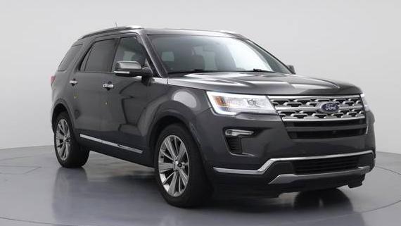 FORD EXPLORER 2018 1FM5K7F83JGA27686 image
