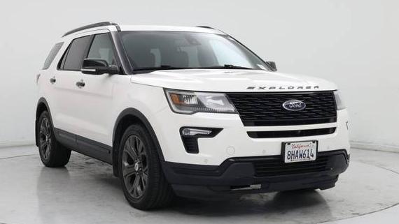 FORD EXPLORER 2018 1FM5K8GT3JGC14709 image