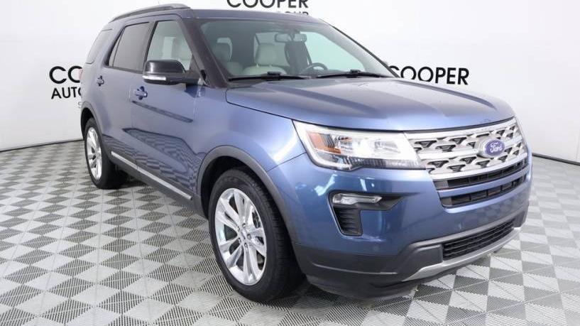 FORD EXPLORER 2018 1FM5K7D85JGB84610 image