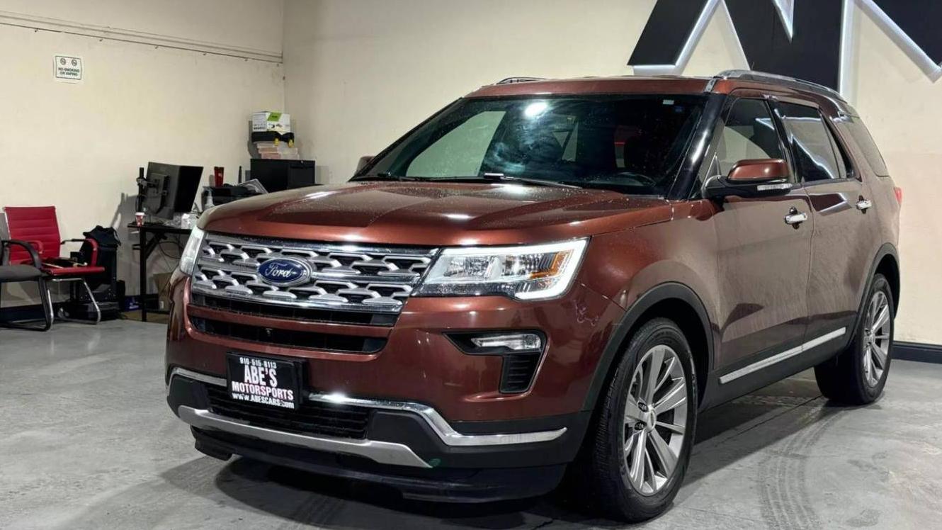 FORD EXPLORER 2018 1FM5K7F88JGB11521 image