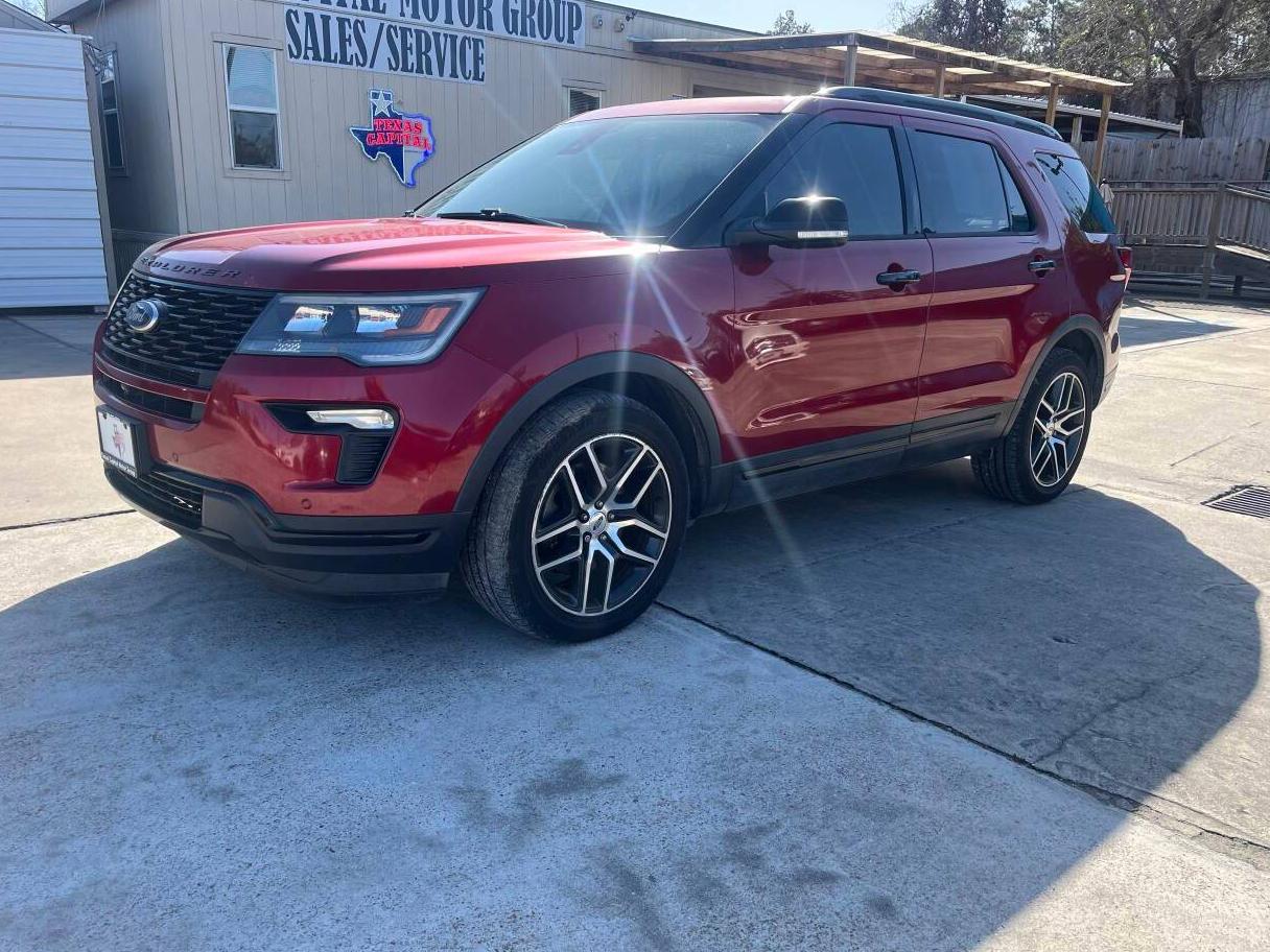 FORD EXPLORER 2018 1FM5K8GT5JGA79099 image