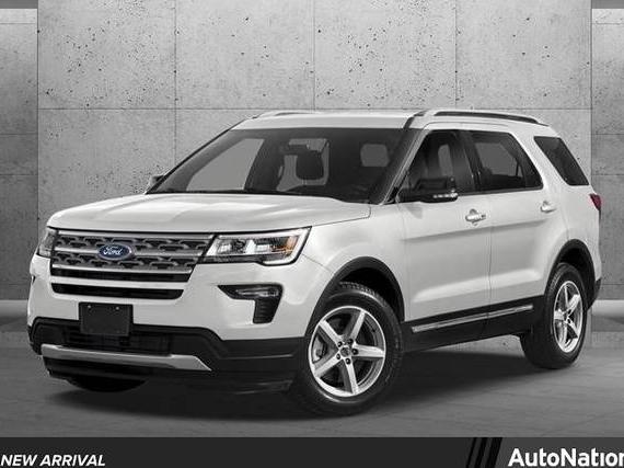 FORD EXPLORER 2018 1FM5K7D88JGC94213 image