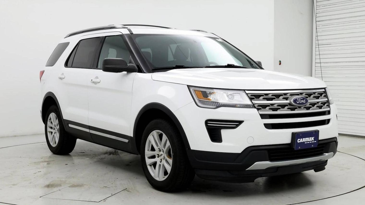 FORD EXPLORER 2018 1FM5K8D8XJGB01551 image