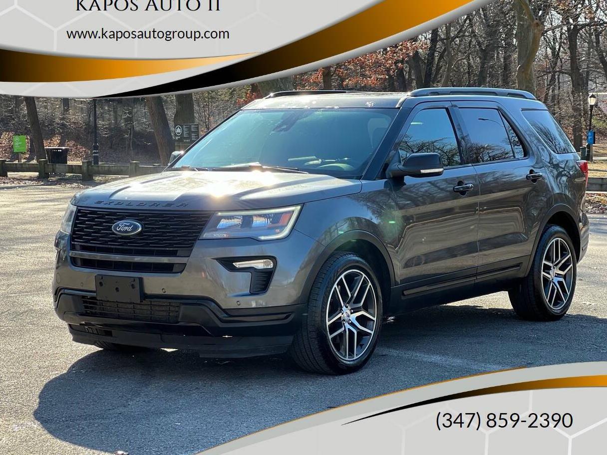 FORD EXPLORER 2018 1FM5K8GT5JGC07115 image