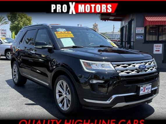 FORD EXPLORER 2018 1FM5K8F85JGA43247 image