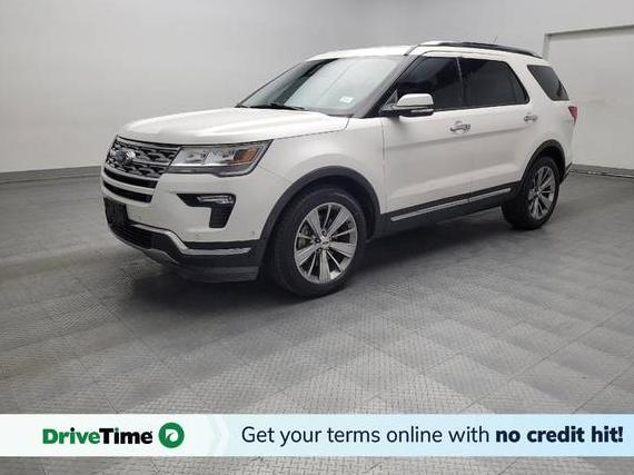 FORD EXPLORER 2018 1FM5K7F83JGB07909 image