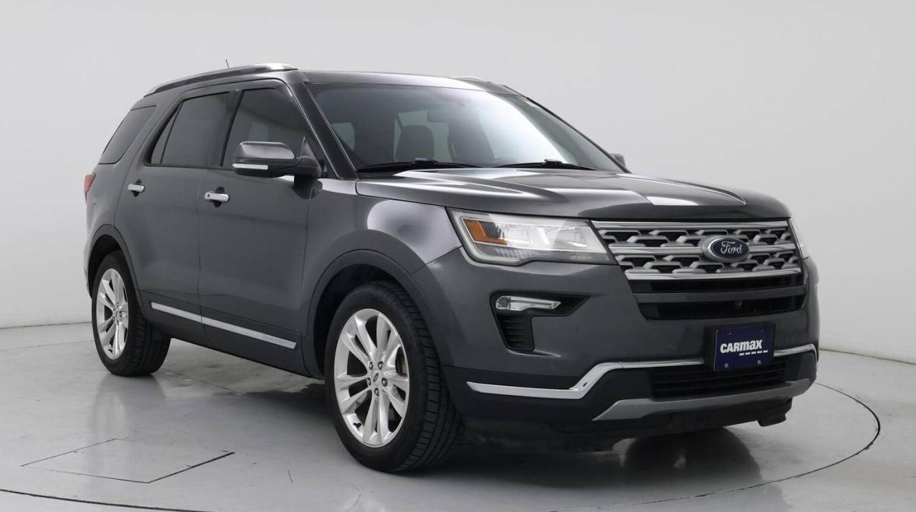 FORD EXPLORER 2018 1FM5K7F87JGC69591 image