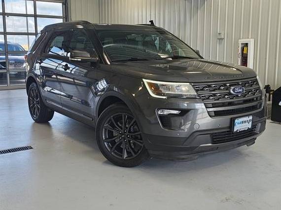 FORD EXPLORER 2018 1FM5K8D83JGA51172 image