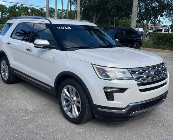 FORD EXPLORER 2018 1FM5K7FH8JGA12133 image