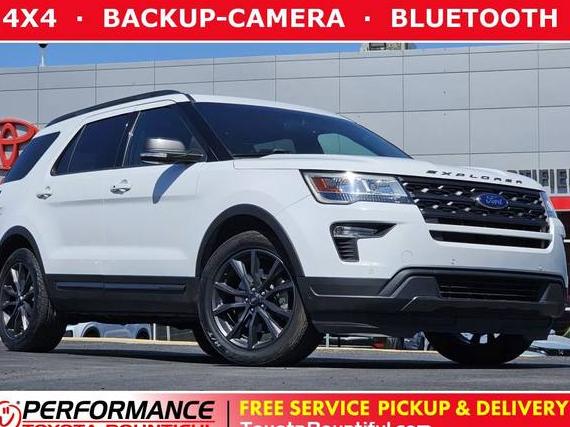 FORD EXPLORER 2018 1FM5K8D8XJGA10201 image