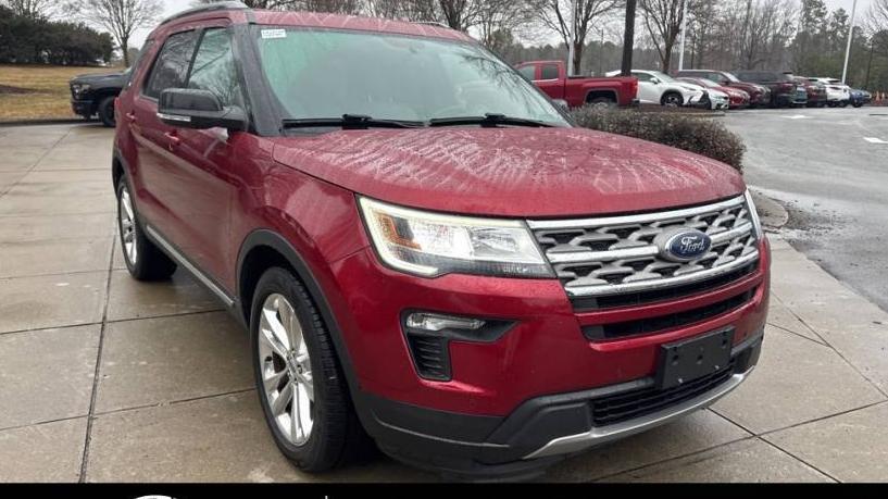 FORD EXPLORER 2018 1FM5K7D8XJGC11591 image