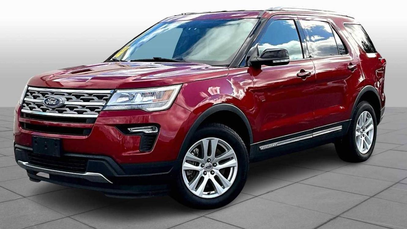 FORD EXPLORER 2018 1FM5K8D87JGA34682 image