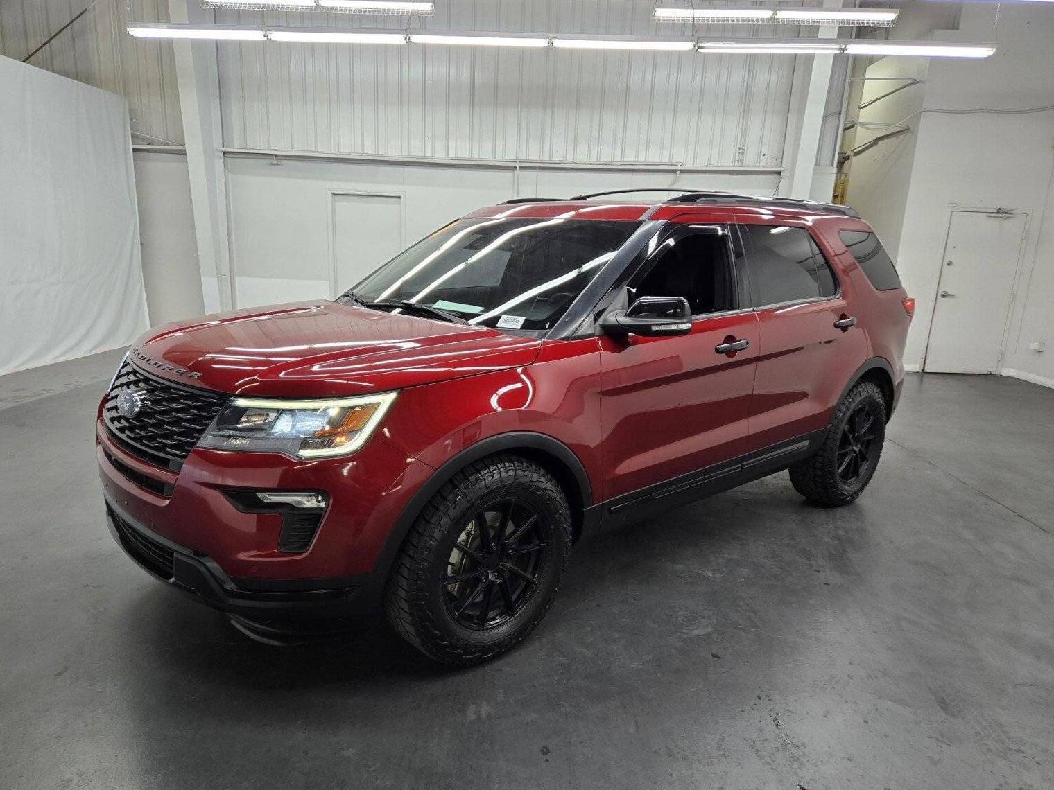 FORD EXPLORER 2018 1FM5K8GT4JGC27615 image