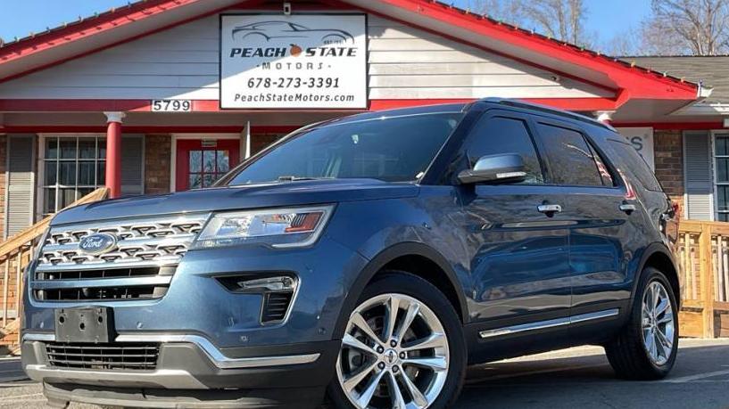 FORD EXPLORER 2018 1FM5K7F85JGB16983 image