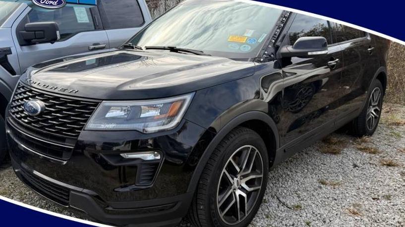 FORD EXPLORER 2018 1FM5K8GT9JGA61673 image