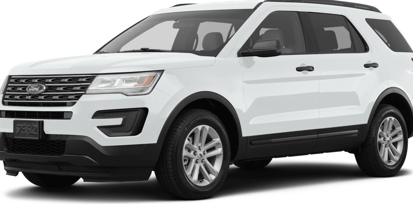 FORD EXPLORER 2018 1FM5K7B86JGA57643 image