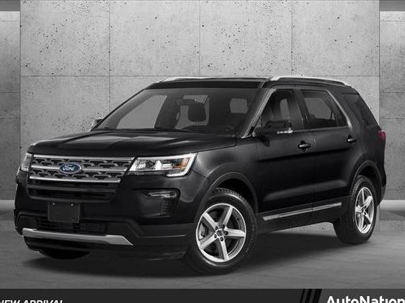 FORD EXPLORER 2018 1FM5K8D8XJGA65358 image