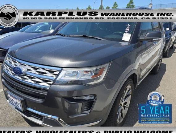 FORD EXPLORER 2018 1FM5K7F88JGA89410 image
