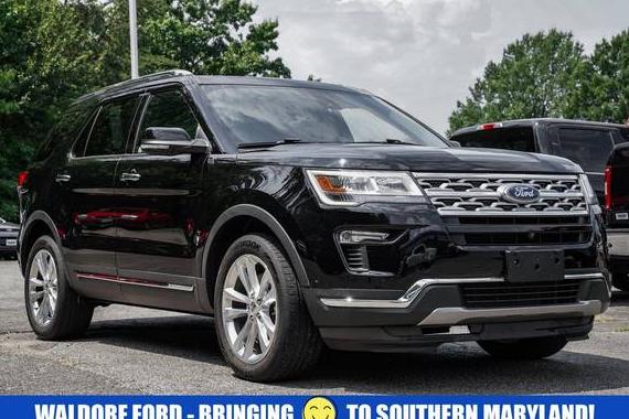 FORD EXPLORER 2018 1FM5K8FH1JGC30694 image