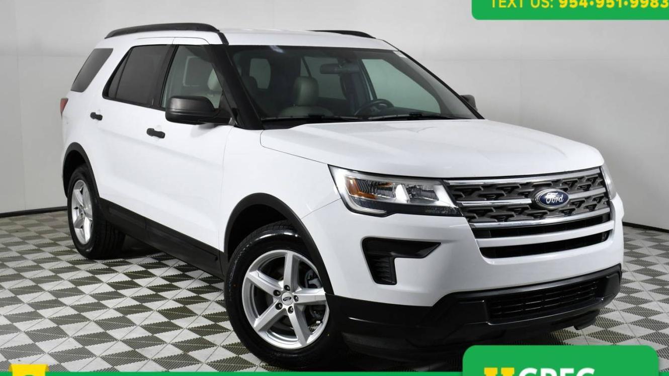 FORD EXPLORER 2018 1FM5K7BHXJGA76891 image