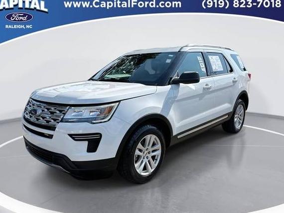 FORD EXPLORER 2018 1FM5K8D81JGC42413 image