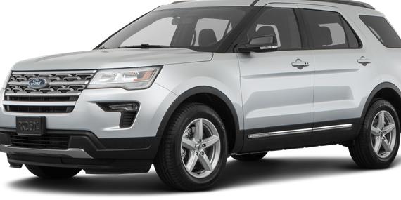 FORD EXPLORER 2018 1FM5K7D81JGA97562 image