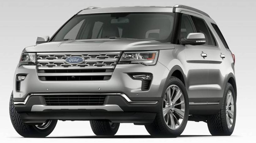 FORD EXPLORER 2018 1FM5K8D8XJGB25820 image