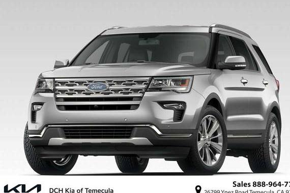 FORD EXPLORER 2018 1FM5K7DH3JGA03990 image