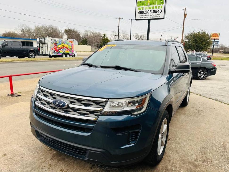 FORD EXPLORER 2018 1FM5K7B88JGA76730 image