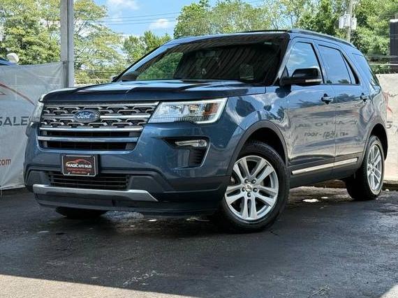 FORD EXPLORER 2018 1FM5K8D82JGA94725 image