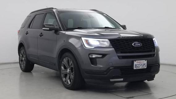FORD EXPLORER 2018 1FM5K8GT9JGC86739 image