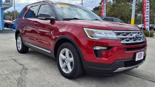 FORD EXPLORER 2018 1FM5K7D88JGB04670 image