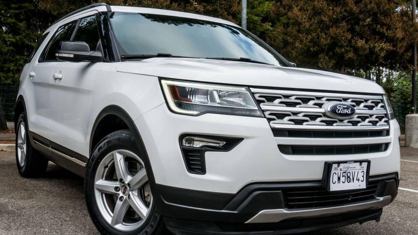 FORD EXPLORER 2018 1FM5K7DH0JGC16914 image
