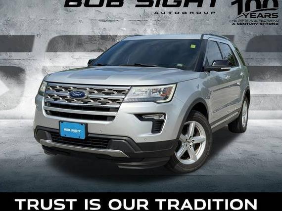 FORD EXPLORER 2018 1FM5K7DHXJGC28214 image