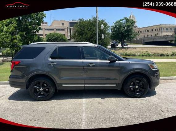 FORD EXPLORER 2018 1FM5K7DH4JGA13850 image