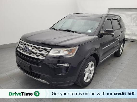 FORD EXPLORER 2018 1FM5K7D88JGA77096 image