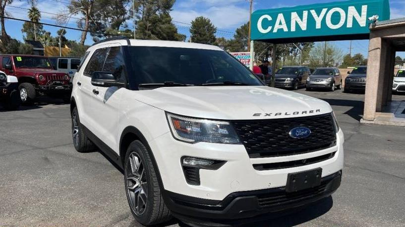 FORD EXPLORER 2018 1FM5K8GT2JGA36131 image