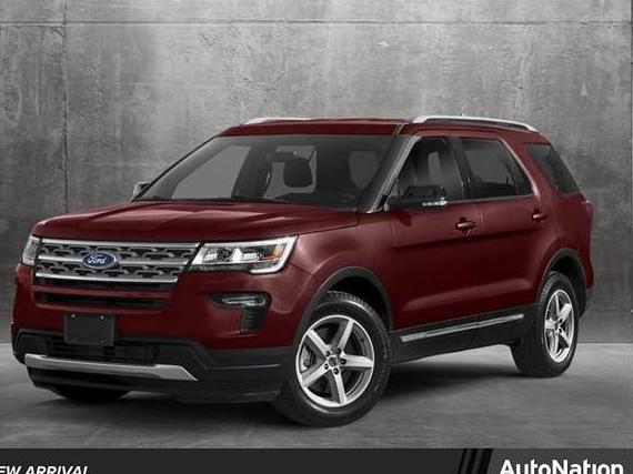 FORD EXPLORER 2018 1FM5K7D83JGB30089 image