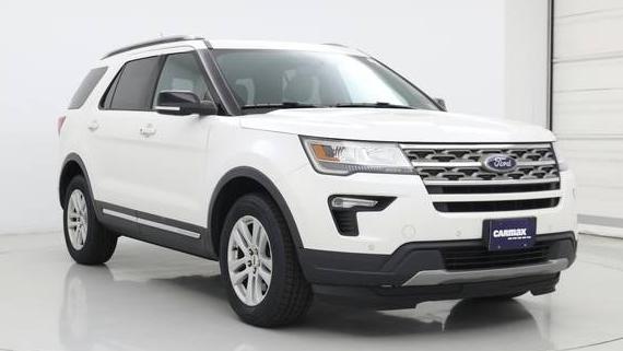 FORD EXPLORER 2018 1FM5K8D88JGB73820 image