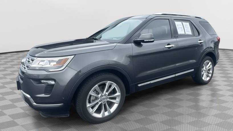 FORD EXPLORER 2018 1FM5K8F88JGC27422 image