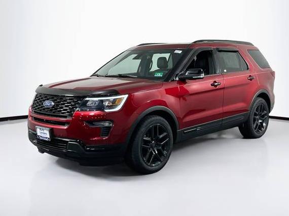 FORD EXPLORER 2018 1FM5K8GT0JGB74010 image