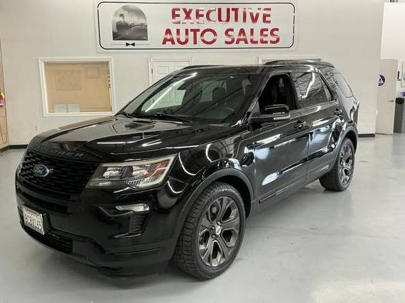 FORD EXPLORER 2018 1FM5K8GT4JGA35935 image