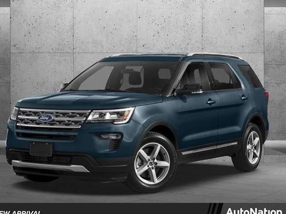 FORD EXPLORER 2018 1FM5K8GT6JGB63416 image